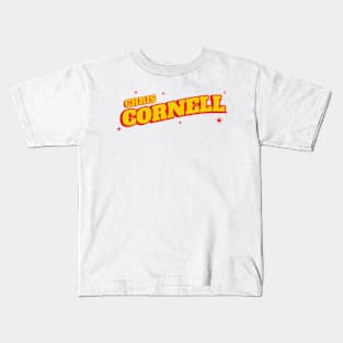 Chris Cornell Kids T-Shirt